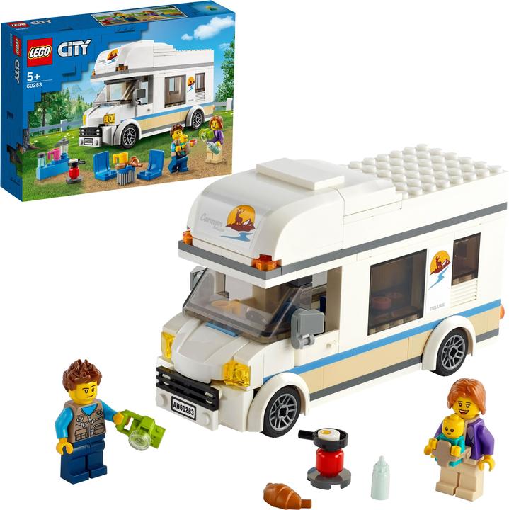 Image du produit LEGO Campeur de vacances (60283, LEGO City)