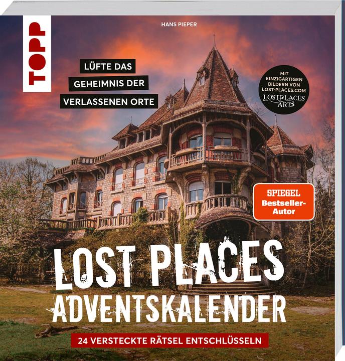 Image du produit Lost Places Escape - Percez le secret des lieux abandonnés