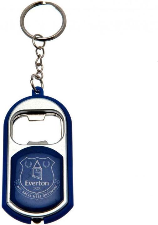 Everton FC Taschenlampe Schlüsselanhänger Mit Flaschenöffner