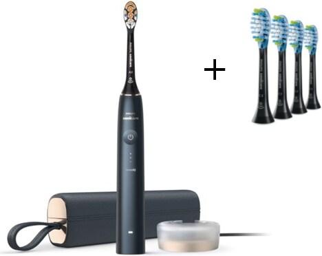Image du produit Philips Sonicare Brosse à dents électrique Prestige 9900 & 4 têtes de brosse