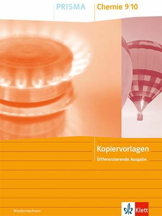 Produktbild PRISMA Chemie 9/10. Kopiervorlagen/Arbeitsblätter Klasse 9/10. Differenzierende Ausgabe Nieders (Deutsch, Ernst Klett Verlag, 2023)