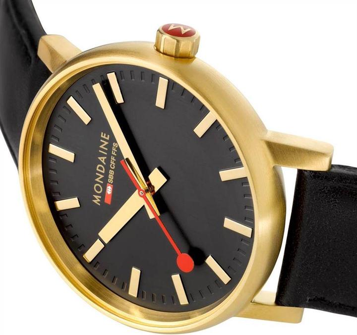 Image du produit Mondaine Evo2 Or 30 (Montre analogique, 30 mm)
