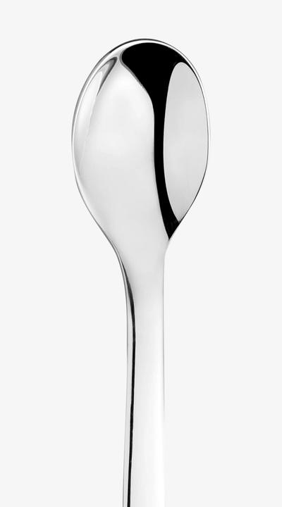 Produktbild WMF Espressolöffel Set 6tlg 11cm Nuova Edelstahl poliert (6 Stück, Löffel)