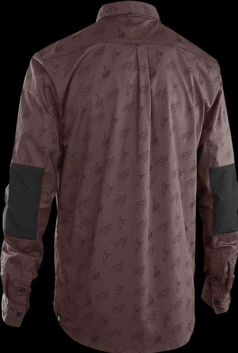 Produktbild ION Bike Shirt Seek Amp LS 2.0 men - gloomy-sands (W52/L30)