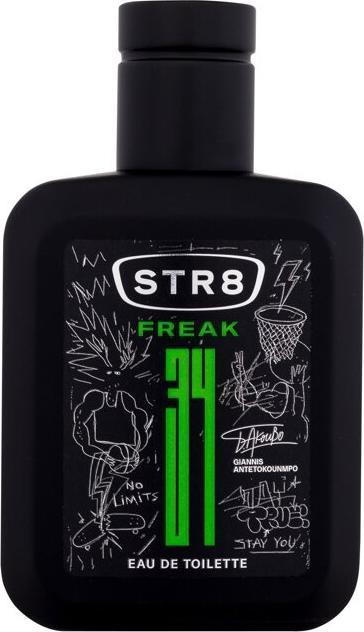 Str8 FR34K EDT 50 ml (Eau de Toilette, 50 ml)