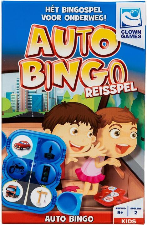 Immagine prodotto Clown games Giochi di clown Bingo dell'auto (Tedesco)