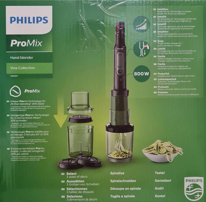 Produktbild Philips Viva Collection HR2657/90 (EU-Stecker)