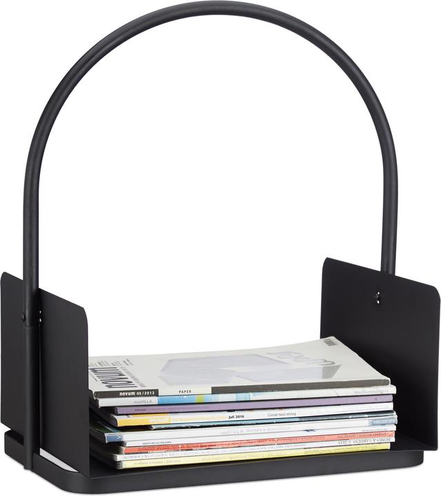 Actual product image Relaxdays Fireplace wood basket (40.5 x 30 x 46.5 cm)