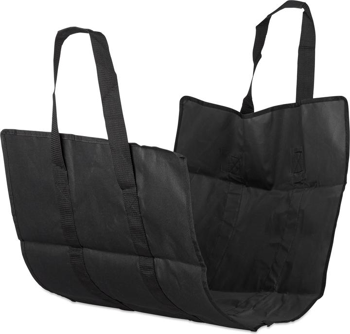 Actual product image Relaxdays Firewood bag (49 x 22 x 46 cm)