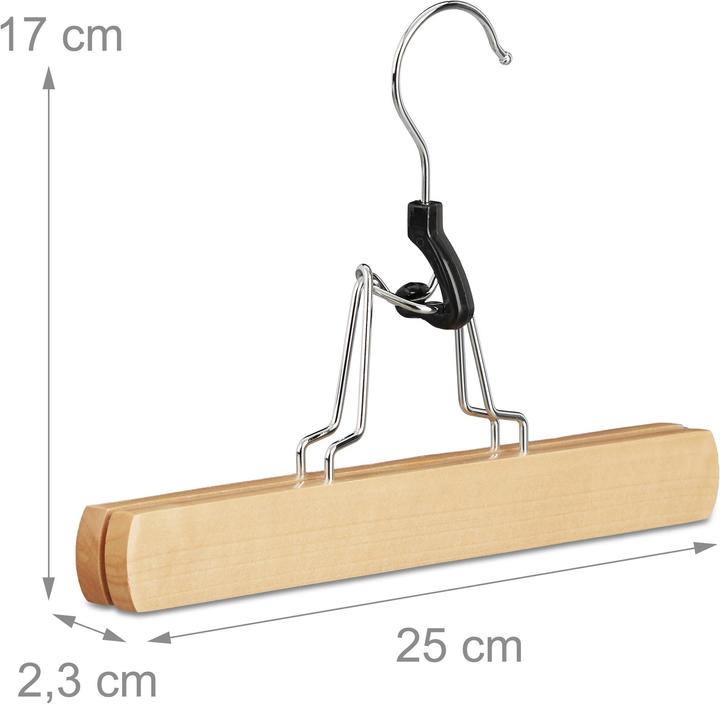Produktbild Relaxdays Hosenspanner (12 x)