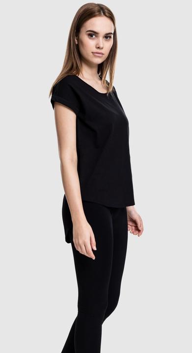 Produktbild Urban Classics Ladies Long Back Shaped Slub Tee (L)