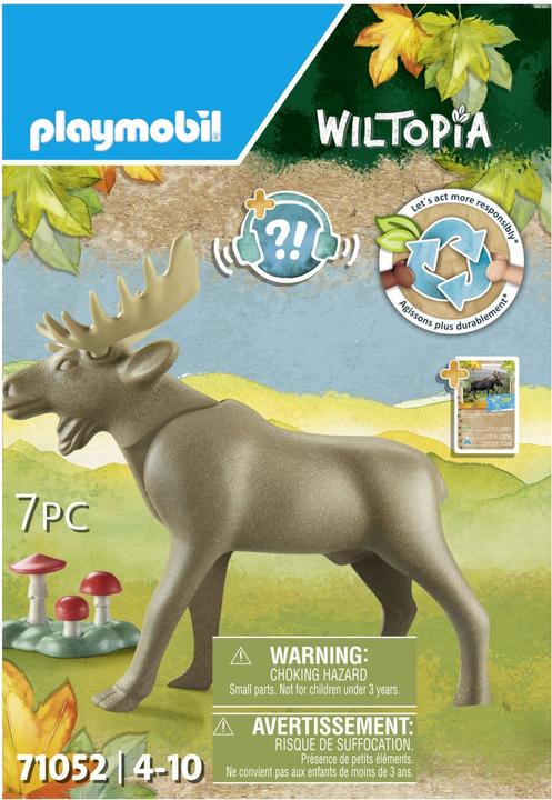 Image du produit Playmobil Élan (71052, Playmobil Wiltopia)
