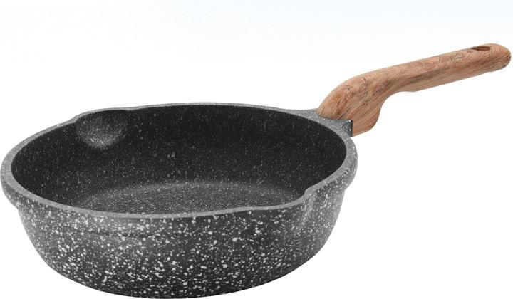 Image du produit Krüger Poêle à braiser Texas 28cm (Cocotte + faitout, Fonte d'aluminium)
