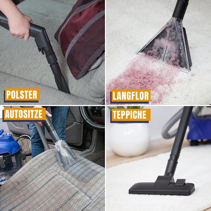 Actual product image Albatros Hydro 7500 (Wet dry vacuum cleaner)