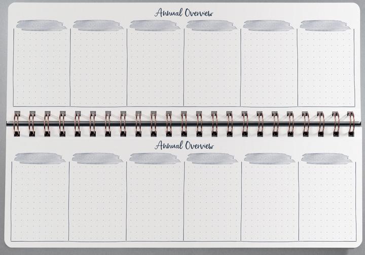 Nährwerte und Zutaten Jolie Wochenplaner Flower Love 30 x 11.4 cm, undatiert (30 x 11.4 cm, Englisch)