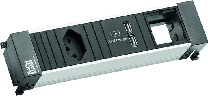 Image du produit Bachmann Bloc d'alimentation intégré CADRE D'ALIMENTATION 1x T13, USB, Custom-ABD Vide (1 x, Type 13, 0.20 m)