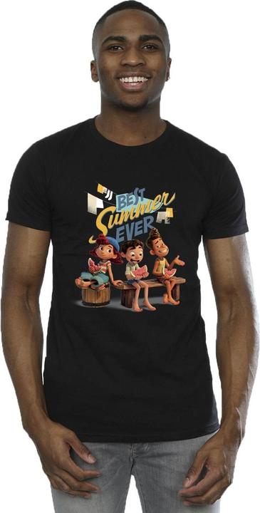 Produktbild Disney Luca Best Summer Ever TShirt (4XL)