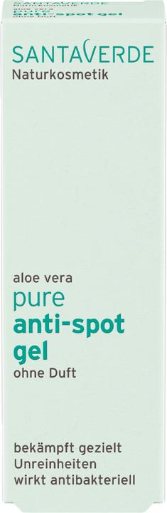 Produktbild SantaVerde Aloe Vera Pure Anti-Spot Gel ohne Duft (10 ml, Gesichtsgel)