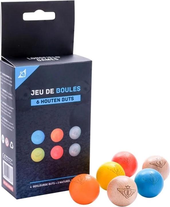 Produktbild Longfield Games Pétanque Buts, 6. (6 x, 30 mm)