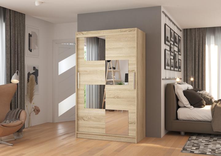 Image du produit ADRK Furniture Lugano (120 x 58 x 200 cm)