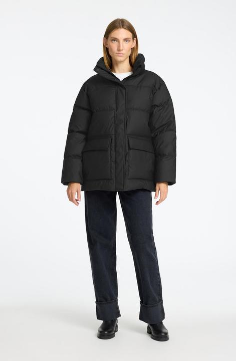 Actual product image Selected Femme Coated padded jacket (38)