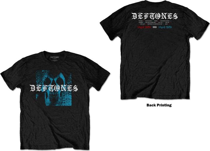 Produktbild Deftones Static Skull (XL)