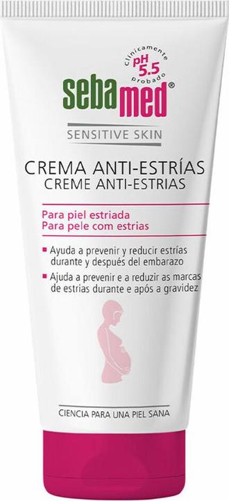 Sebamed Sensitive Skin Stretch Mark Cream 200ml (Körpercreme, 200 ml)