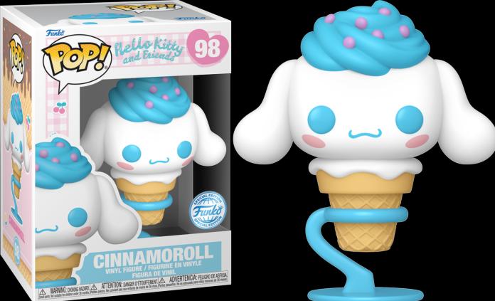 Image du produit Funko POP! Hello Kitty and Friends - Cinnamoroll as Ice Cream Exclusive