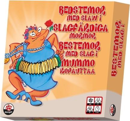 Productafbeelding Danspil Bedstemor med slav i (101002) (Deens, Fins, Zweeds, Noors)