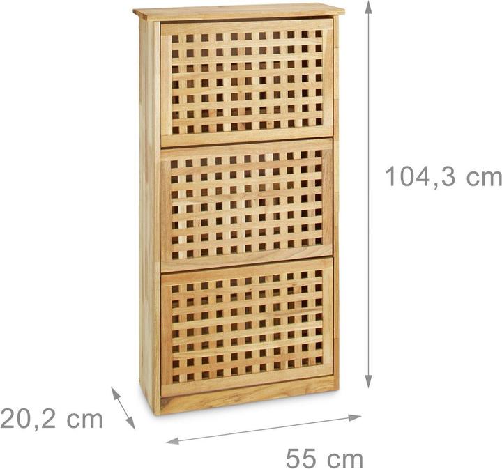 Actual product image Relaxdays Ellen (55 x 20 x 104.5 cm)