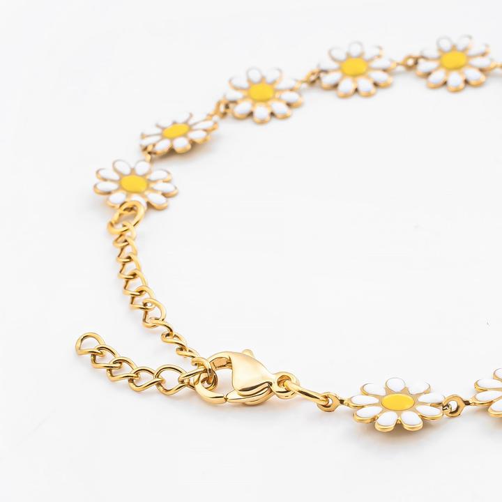 Immagine prodotto Sensora Jewelry Bracciale Fiore (Acciaio inossidabile)