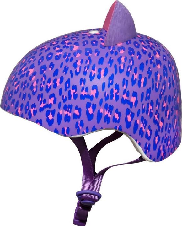 Immagine prodotto C-Preme Casco junior per bambini C-Remel Leopard Kitty taglia M Youth 8+ (54-58 cm) (nuovo) (54 - 58 cm)