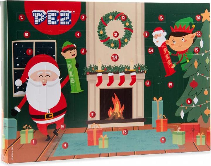 Produktbild TOP PEZ Adventskalender (1 Stk., 200 g)