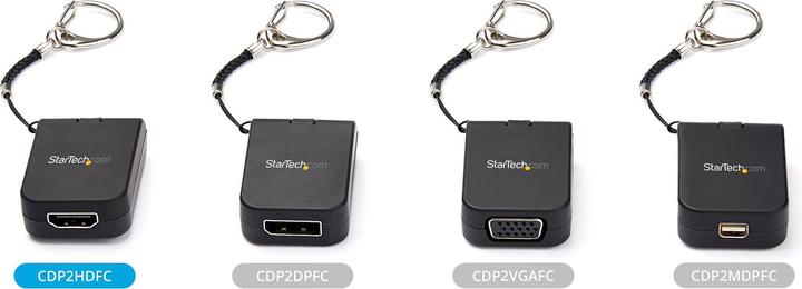 Produktbild StarTech USB Typ-C zu (HDMI, 4.80 cm)