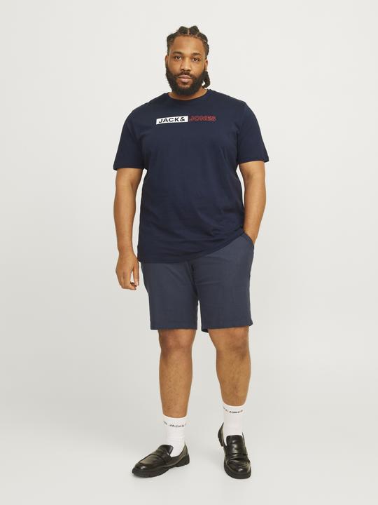 Produktbild Jack & Jones Jjecorp Logo Tee Play Ss O-N Noos Pls (7XL)