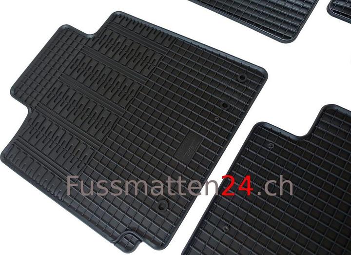 Produktbild Rigum Gummi Fussmatten für Hyundai Veloster ab 2011