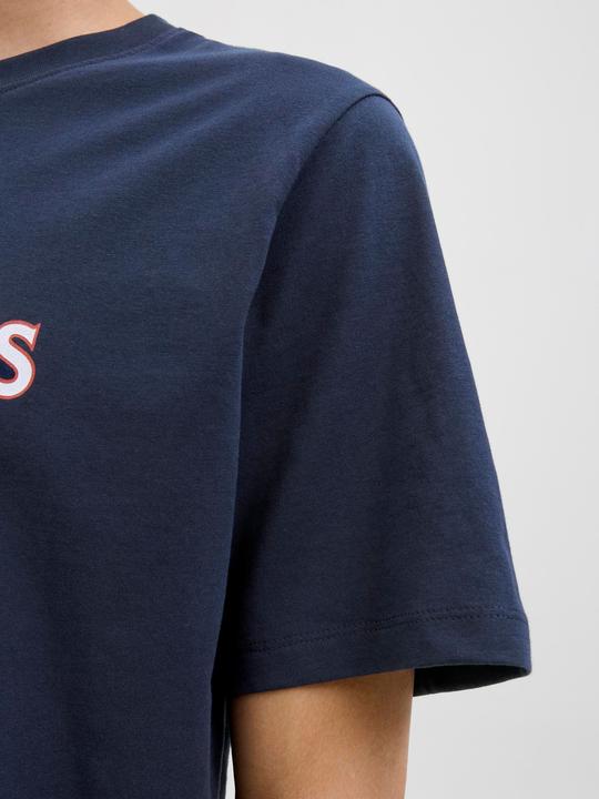 Actual product image Jack & Jones Gedruckt Rundhalsausschnitt T-shirt T-shirt (XXL)