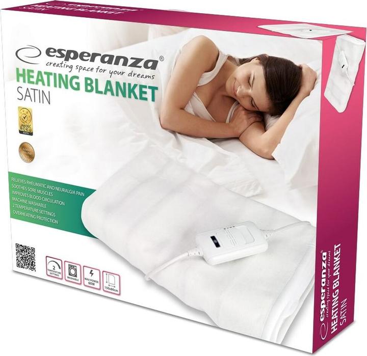 Immagine prodotto Esperanza EHB002 Coperta elettrica (150 x 80 cm)