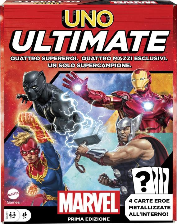 Immagine prodotto Mattel Uno Ultimate - Ed. Italiana
