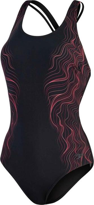 Actual product image Speedo Womens/Ladies Calypso Shaping One Piece Swimsuit (44 D)