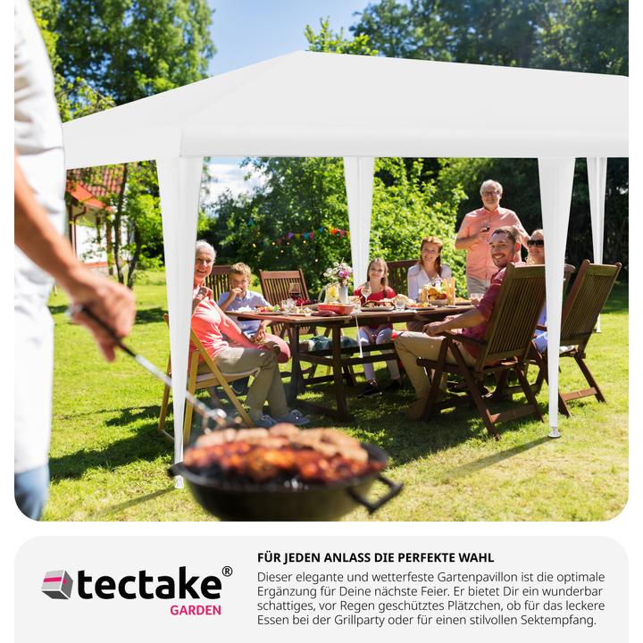 Produktbild tectake PavillonVivara (600 cm, 300 cm)