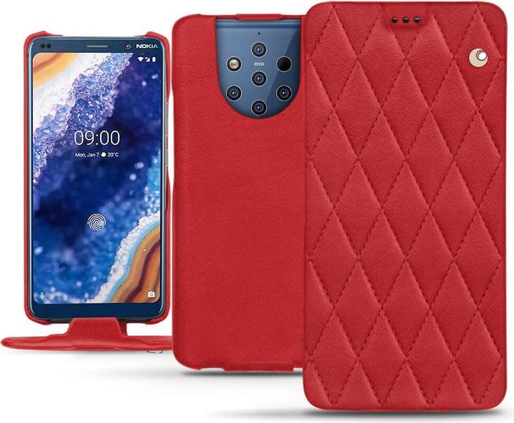 Produktbild Noreve Lederschutzhülle vertikal (Nokia 9 PureView)