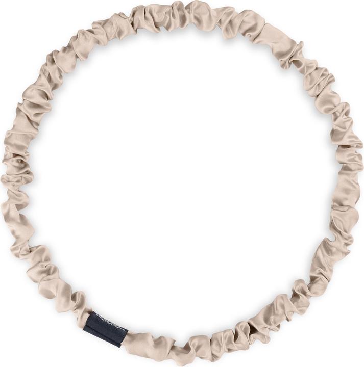 Immagine prodotto Ailoria Fascia per capelli in seta LUXE LOOP (beige) (Decorazioni)