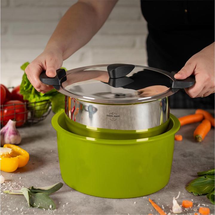 Immagine prodotto Kuhn Rikon Hotpan (18 cm, Pentola, Acciaio inossidabile)