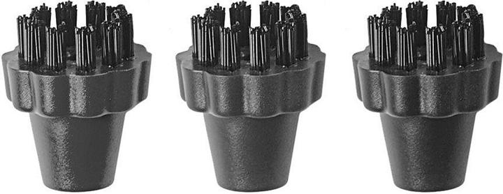 Produktbild Polti Bürsten für Vaporetto, 3 Stück, Detailfarbe: Schwarz