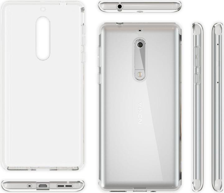 Actual product image Nalia Mobile phone cover (Nokia 5)