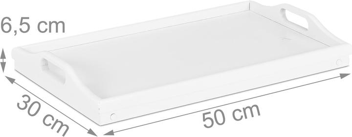 Image du produit Relaxdays Plateau de lit