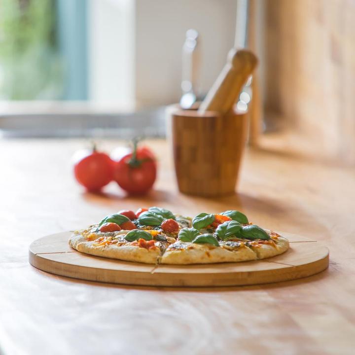 Actual product image Relaxdays Pizza plate