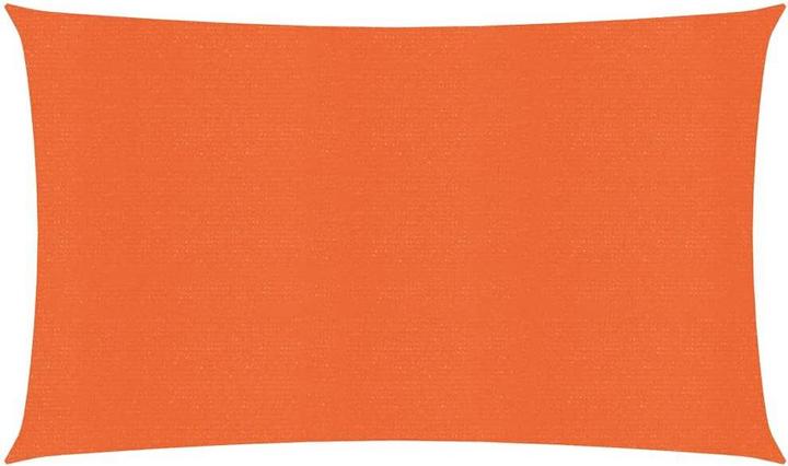 Actual product image VidaXL Sonnensegel 160 g/m² Rechteckig HDPE (4 x 7 m)