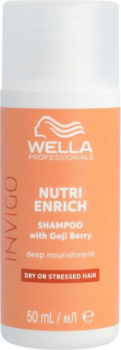 Wella Invigo Nutri-Enrich Shampoo (50 ml, Flüssiges Shampoo)